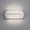Immagine di Applique Decorativa Luxur Bianca Led 20w CCT 2700 3000k ACB