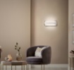 Immagine di Applique Decorativa Luxur Bianca Led 20w CCT 2700 3000k ACB