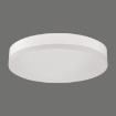 Immagine di Plafoniera Tonda Bianca Led CCT 24w Madison IP54 Con Kit Emergenza ACB