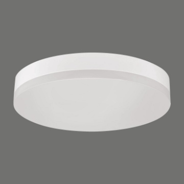 Immagine di Plafoniera Tonda Bianca Led CCT 24w Madison IP54 Con Kit Emergenza ACB