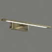 Immagine di Lampada Led Da Specchio 45 cm Ottone Menorca IP44 ACB