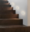 Immagine di Segnapassi Rotondo Per Interni Retroilluminazione Led 3w Bianco Miura 48 mm ACB