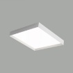 Immagine di Plafoniera Moderna Munich Bianca Led 22w CCT 40x40 cm ACB