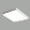 Immagine di Plafoniera Bianca Quadrata Led 68W CCT Munich 60x60 cm ACB
