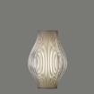 Immagine di Lampada da Tavolo Affusolata Mirta Color Pietra H36 cm ACB