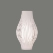 Immagine di Lampada Decorativa Affusolata Bianca Mirta 51 cm ACB