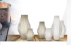 Immagine di Lampada Decorativa Affusolata Bianca Mirta 51 cm ACB