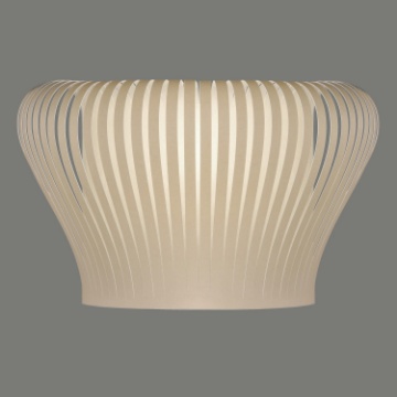 Immagine di Applique Parete Listelli Beige Nanok 1xE27 L30 cm ACB