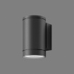 Immagine di Applique Esterno Cilindro Antracite Mono Emissione E27 IP65 Nori ACB