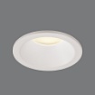 Immagine di Faretto Rotondo Da Incasso Nork GU10 Bianco 85 mm ACB