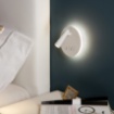 Immagine di Applique Luce Orientabile Per Comodino Panau Bianco Led 3000k ACB