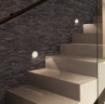 Immagine di Segnapassi Esterno Da Incasso Regal Bianco Rotondo IP54 Led 3w 3000k ACB