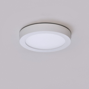 Immagine di Piccola Plafoniera Sky Spot Led 12w 3000k o 4000k Cerchio Bianco Ø12 cm ACB