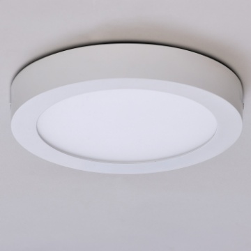 Immagine di Plafoniera Led 30w 3000k o 4000k Sky Spot Bianca Rotonda Ø30 cm ACB