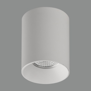 Immagine di Faretto Plafone Bianco Cilindro GU10 Soul 8 cm ACB