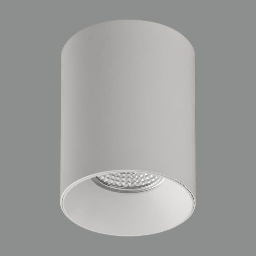 Immagine di Faretto Plafone Bianco Cilindro GU10 Soul 8 cm ACB