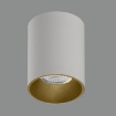 Immagine di Faretto Spot Cilindro Fisso Da Soffitto Bianco Oro Soul ACB
