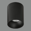 Immagine di Faretto Cilindrico Nero da Soffitto Soul Spot Fisso GU10 ACB