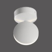 Immagine di Lampada Da Soffitto Disco Ruotabile Taglio di Luce Led 7w 3000k IP65 ACB