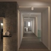 Immagine di Lampada Da Soffitto Disco Ruotabile Taglio di Luce Led 7w 3000k IP65 ACB