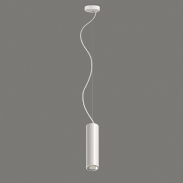 Immagine di Sospensione Tubolare Led 8w Studio Bianco Ø7 cm ACB