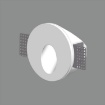 Immagine di Segnapassi Gesso Da Incasso Thriller Led 2w 3000k ACB