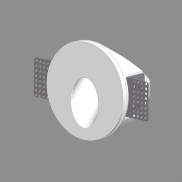 Immagine di Segnapassi Gesso Da Incasso Thriller Led 2w 3000k ACB