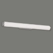 Immagine di Applique Cilindro Specchio Bagno Cromo Led 19w CCT IP44 Ura ACB