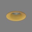Immagine di Faretto Oro Per Controsoffitto Rotondo Svasato Winka ACB 82 mm