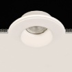 Immagine di Faretto Gesso Incasso a Scomparsa 13 cm Yota GU10 ACB
