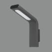 Immagine di Applique Per Esterno Curva Antracite Zen Led 10w 3000k ACB