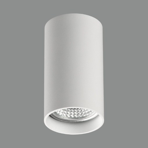 Immagine di Faretto Cilindrico da Soffitto Zoom GU10  Bianco ACB