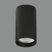 Immagine di Plafone Faretto Fisso da Soffitto Cilindro Zoom Nero GU10 Ø5,6 cm ACB