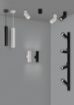 Immagine di Faretto Orientabile Cilindro Bianco GU10 Zoom ACB