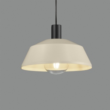 Immagine di Sospensione Cucina Gary Campana Bianca 1xE27 Ø32,5 cm ACB