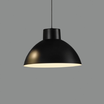 Immagine di Sospensione Cucina Cupola Nero Ø37,5 cm Krabi-L ACB