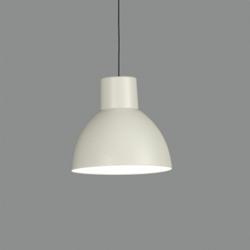Immagine di Sospensione Cucina Krabi-S Cupola Bianco 1xE27 Ø25 cm ACB
