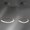 Immagine di Sospensione Lifering Sabbia Led 48w 3000k 4000k Dimmerabile Vivida