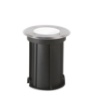 Immagine di Faretto Tondo Incasso Pavimento Esterno Calpestabile 120mm IP65 Led GU10 Cyklope Isyluce