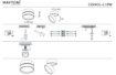 Immagine di Faretto Rotondo da Soffitto Ruotabile Led 18w 3000k Onda Bianco Maytoni