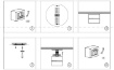 Immagine di Faretto Led Orientabile Nero Da Soffitto 12w 3000k 4000k Onda Maytoni