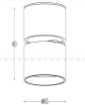 Immagine di Faretto Led Orientabile Nero Da Soffitto 12w 3000k 4000k Onda Maytoni