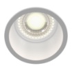 Immagine di Faretto Rotondo Bianco da Incasso Cabina Armadio Reif Maytoni