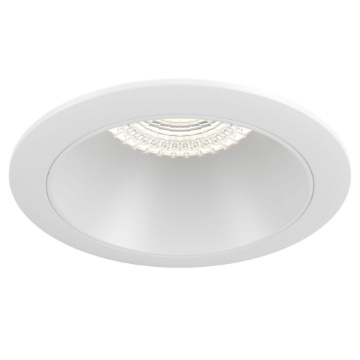 Immagine di Faretto Rotondo da Incasso Moderno Share Bianco Maytoni