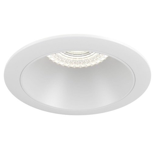 Immagine di Faretto Rotondo da Incasso Moderno Share Bianco Maytoni