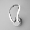 Immagine di Applique Parete Led Design Moderno Cromo Infinity Be Light