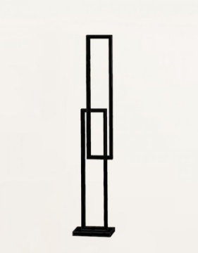Immagine di Piantana Design Riquadri Led CCT Cross Nero Perenz 6599 N CT
