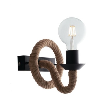 Immagine di Applique Industriale Vintage Corda Rope AP1 Fan Europe