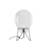 Immagine di Lampada Da Terra Ampolla Vetro Trasparente 50 cm Azuma Fan Europe