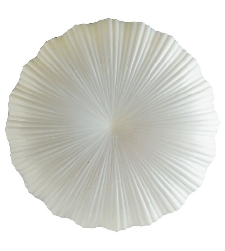 Immagine di Plafoniera Led CCT Wifi Cielo Stellato 40w Con Telecomando Spring PL50 Fan Europe